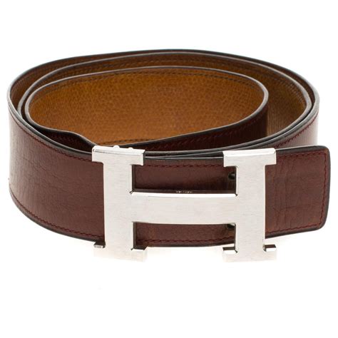 ceinture luxe homme hermès|ceinture hermes occasion.